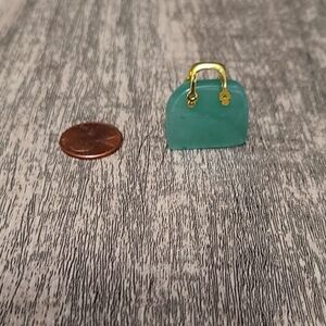 Green Aventurine  crystal miniture purse